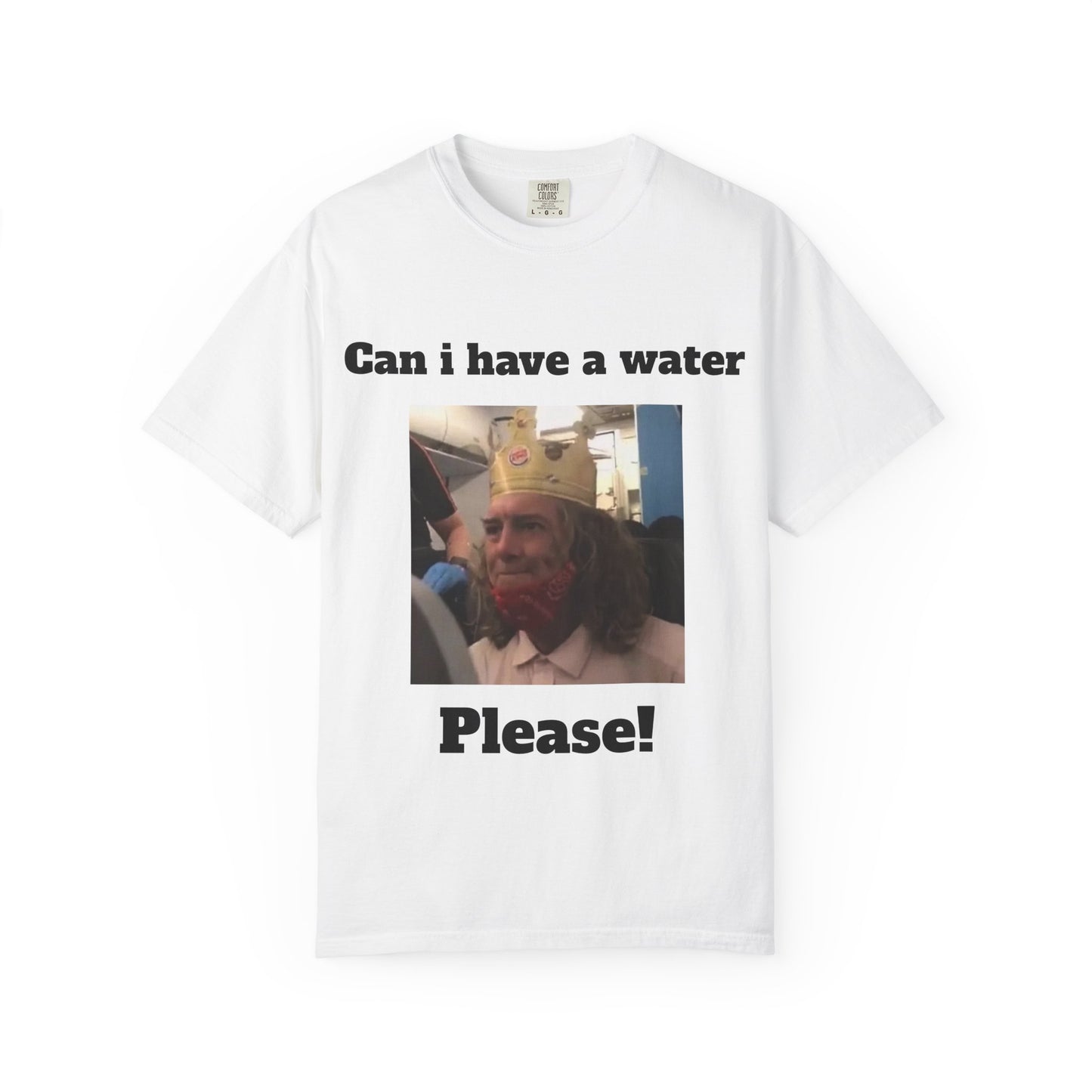 Can i have a water please