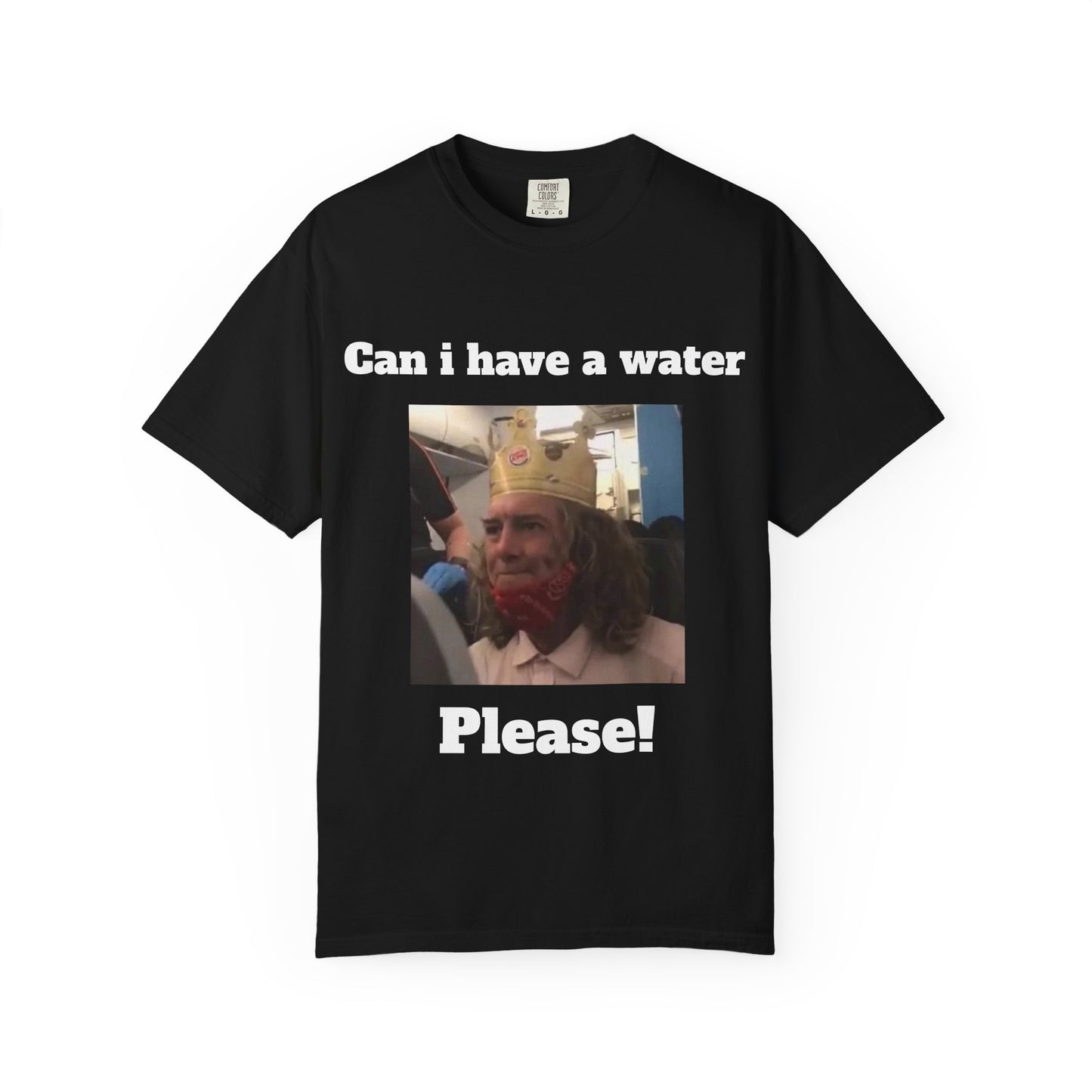 Can i have a water please